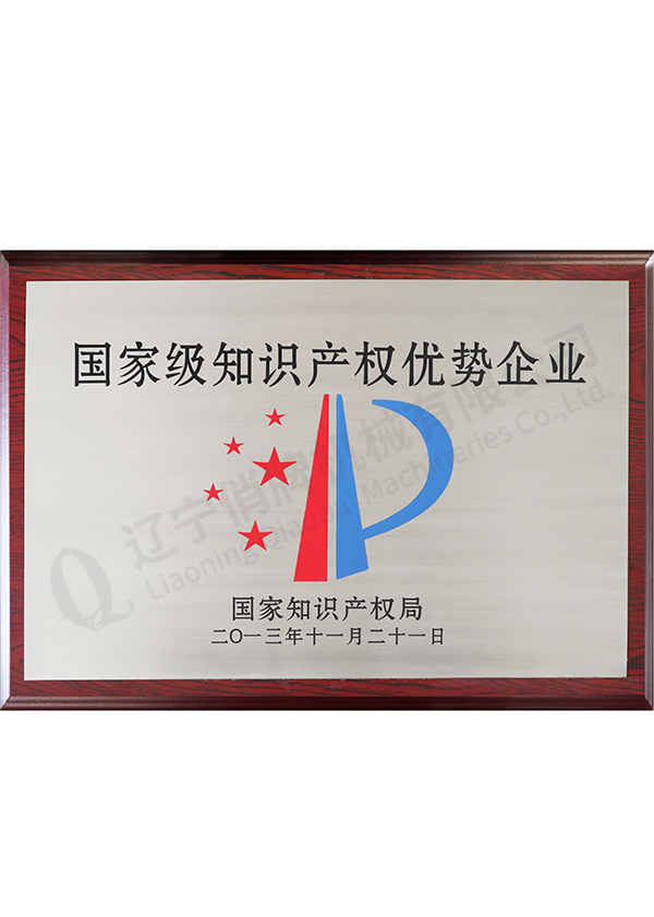 國家級知識(shí)產(chǎn)權(quán)優(yōu)勢企業(yè)